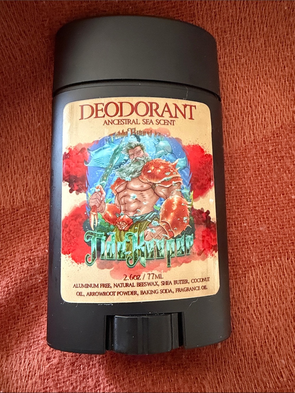 Fable Beard: Tide Keeper Deodorant